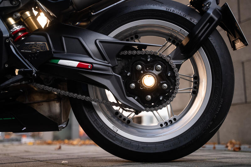 Ring gear Z40 P525 MV Agusta - Modular Rear Sprocket Race Response Ergal